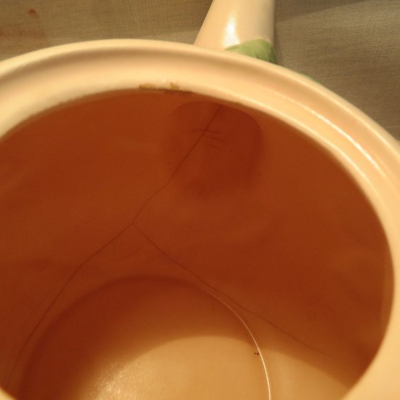 Fitz & Floyd DISPLAY ONLY Teapot Blushing Rose (109C) - Picture 10 of 11